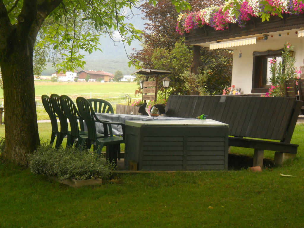 Gaestehaus Gapp Wildermieming ภายนอก รูปภาพ