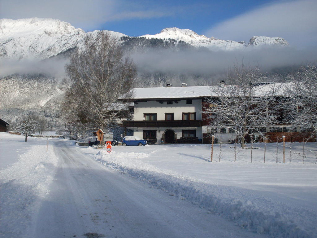 Gaestehaus Gapp Wildermieming ภายนอก รูปภาพ