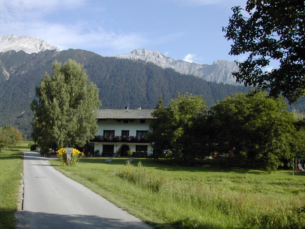 Gaestehaus Gapp Wildermieming ภายนอก รูปภาพ