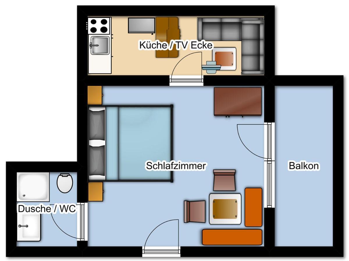 Gaestehaus Gapp Wildermieming ภายนอก รูปภาพ